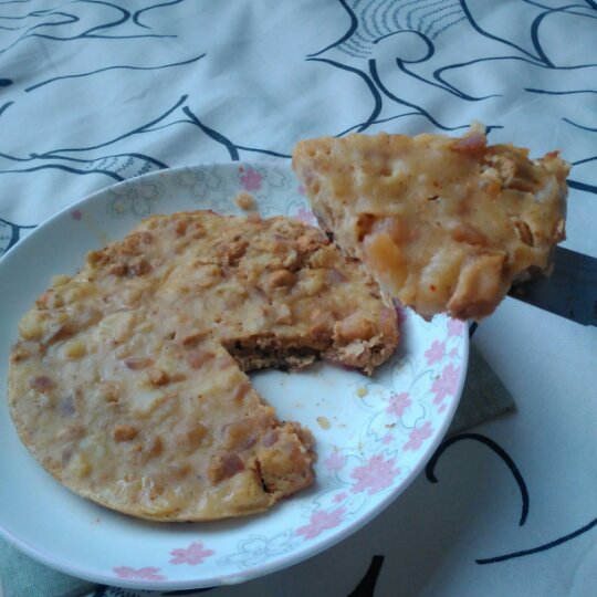 可乐饼 （肉末洋葱土豆饼）