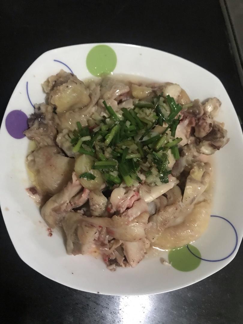 葱油鸡（详细版.吃了忘不了的美味）