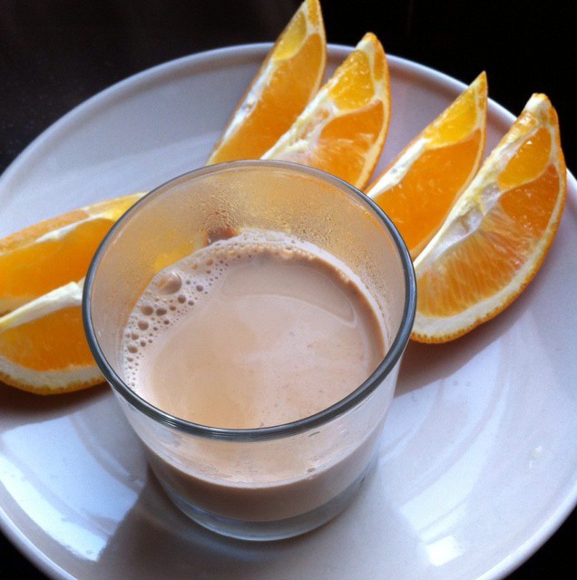 焦糖奶茶