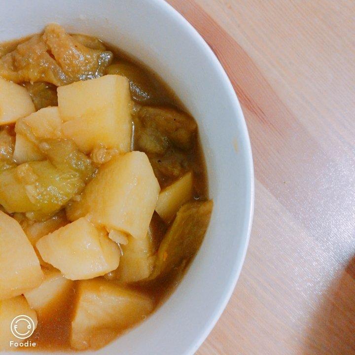 土豆炖茄子