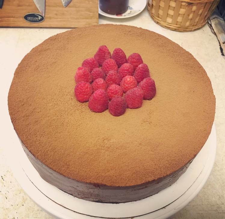 巧克力慕斯蛋糕