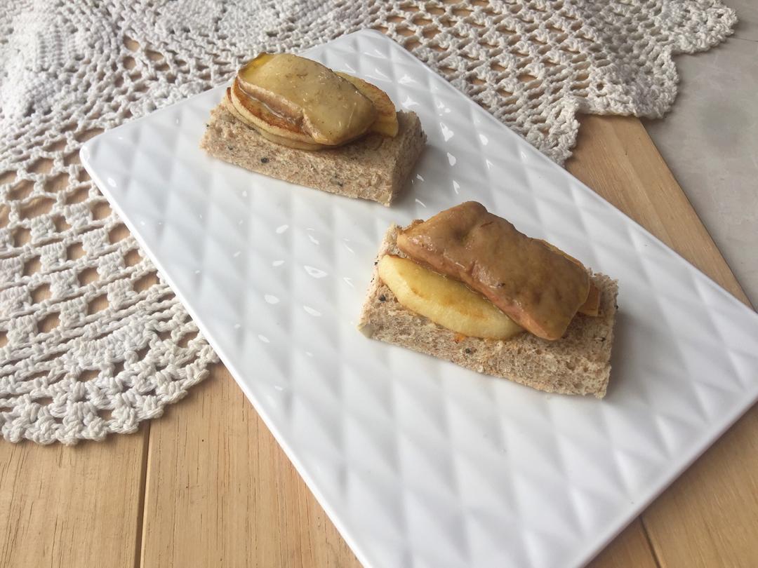 香煎鹅肝