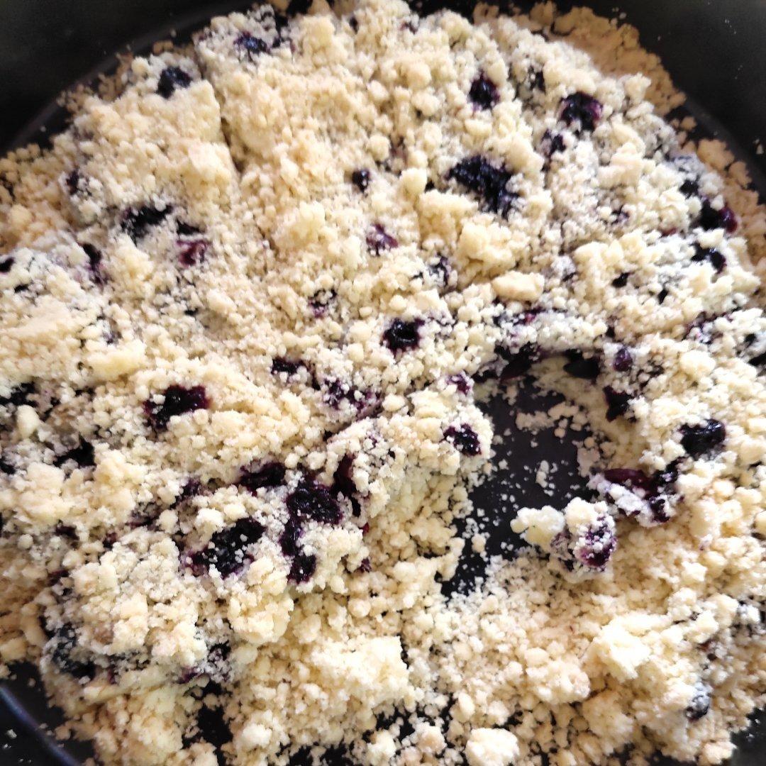 蓝莓酥粒小方块Blueberry Crumber Bars