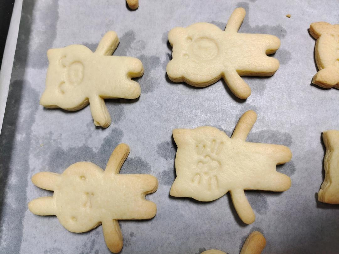 零失败的黄油饼干