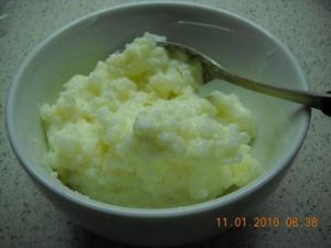 牛奶大米粥的做法 步骤4