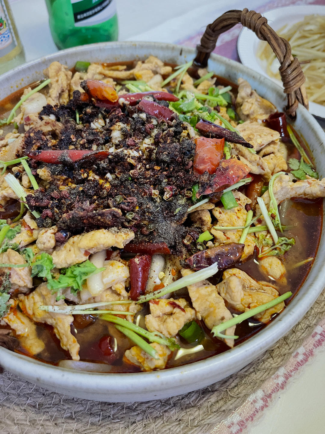 水煮肉片（肯定不翻车）