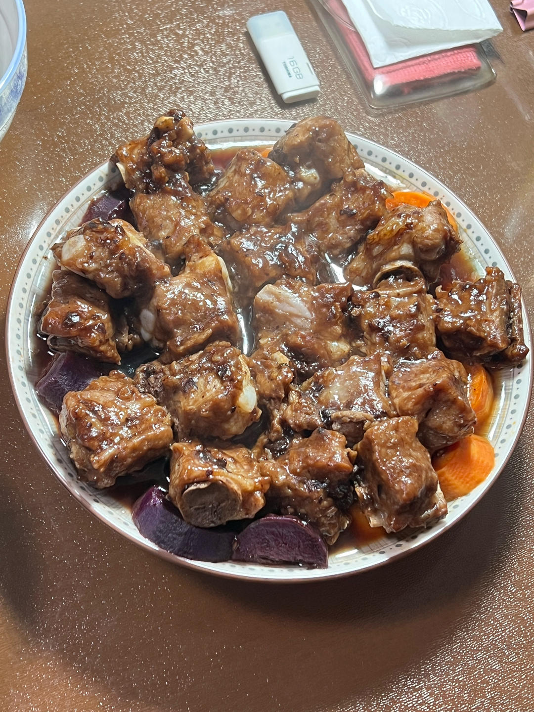 蒜蓉豆豉蒸排骨