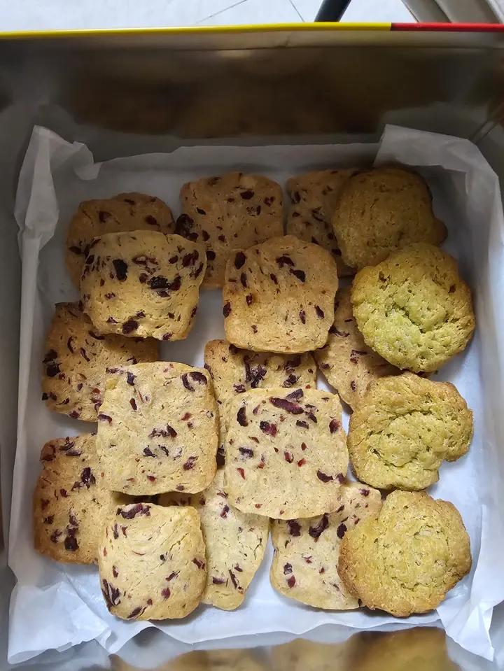 蔓越莓饼干 蔓越莓曲奇