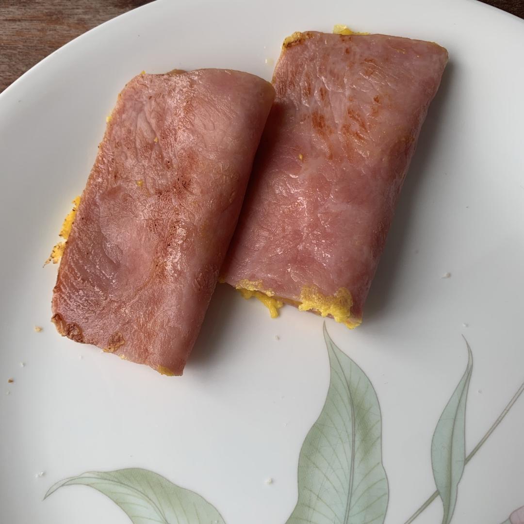 火腿片包蛋