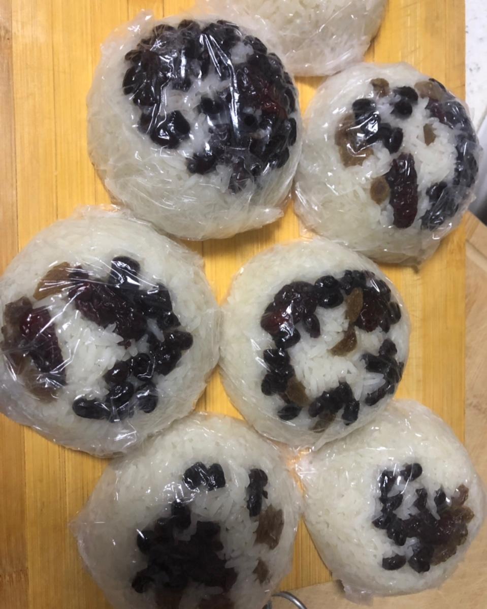 【猪油夹沙八宝饭】古法蒸糯米