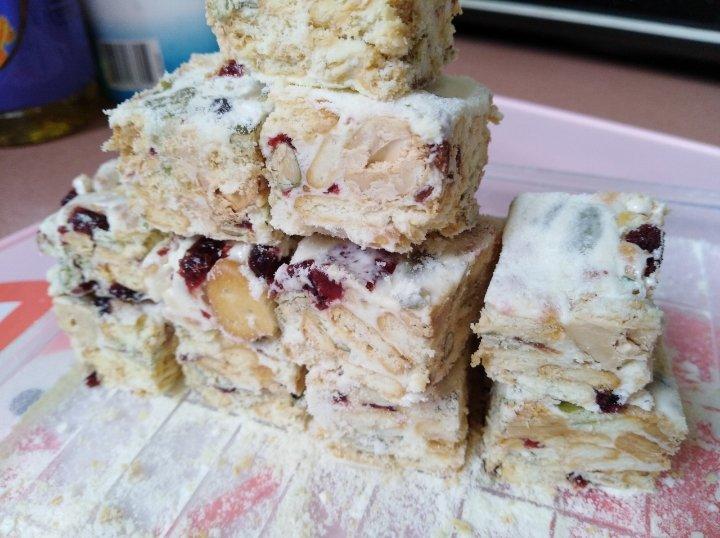 风靡吃货圈的雪花酥