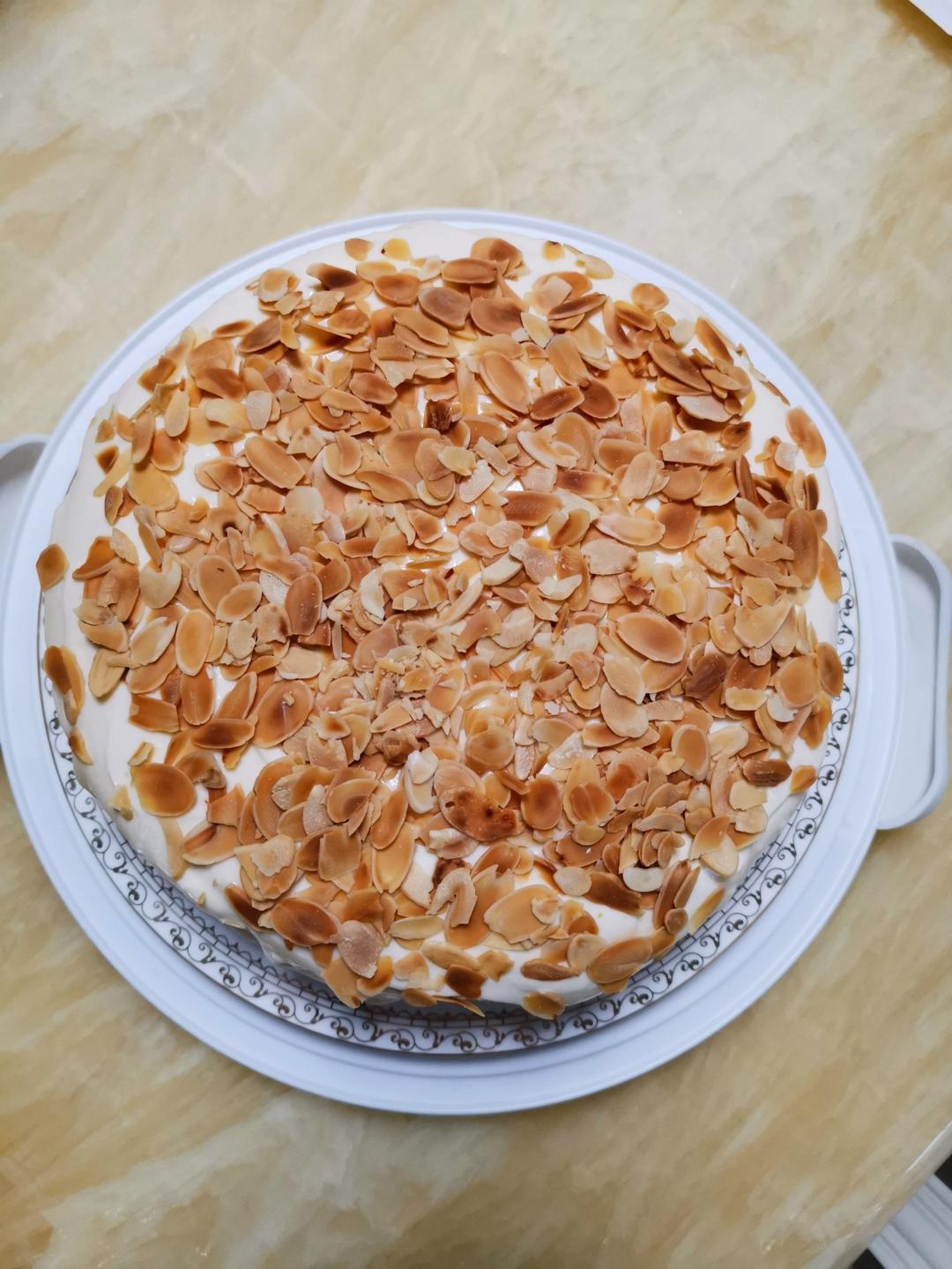 《Tinrry+》爆浆海盐奶盖蛋糕（6寸配方原创爆款）