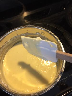 水浴法做重奶酪cheese cake的做法 步骤6