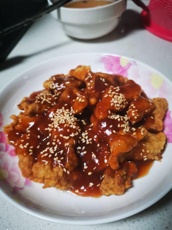 糖醋里脊 超嫩鸡胸肉版