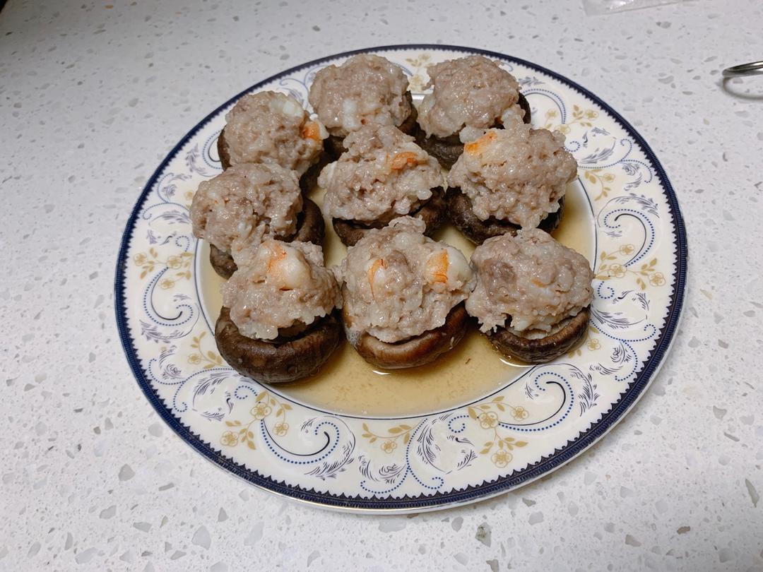 宝宝辅食·鲜菇酿肉