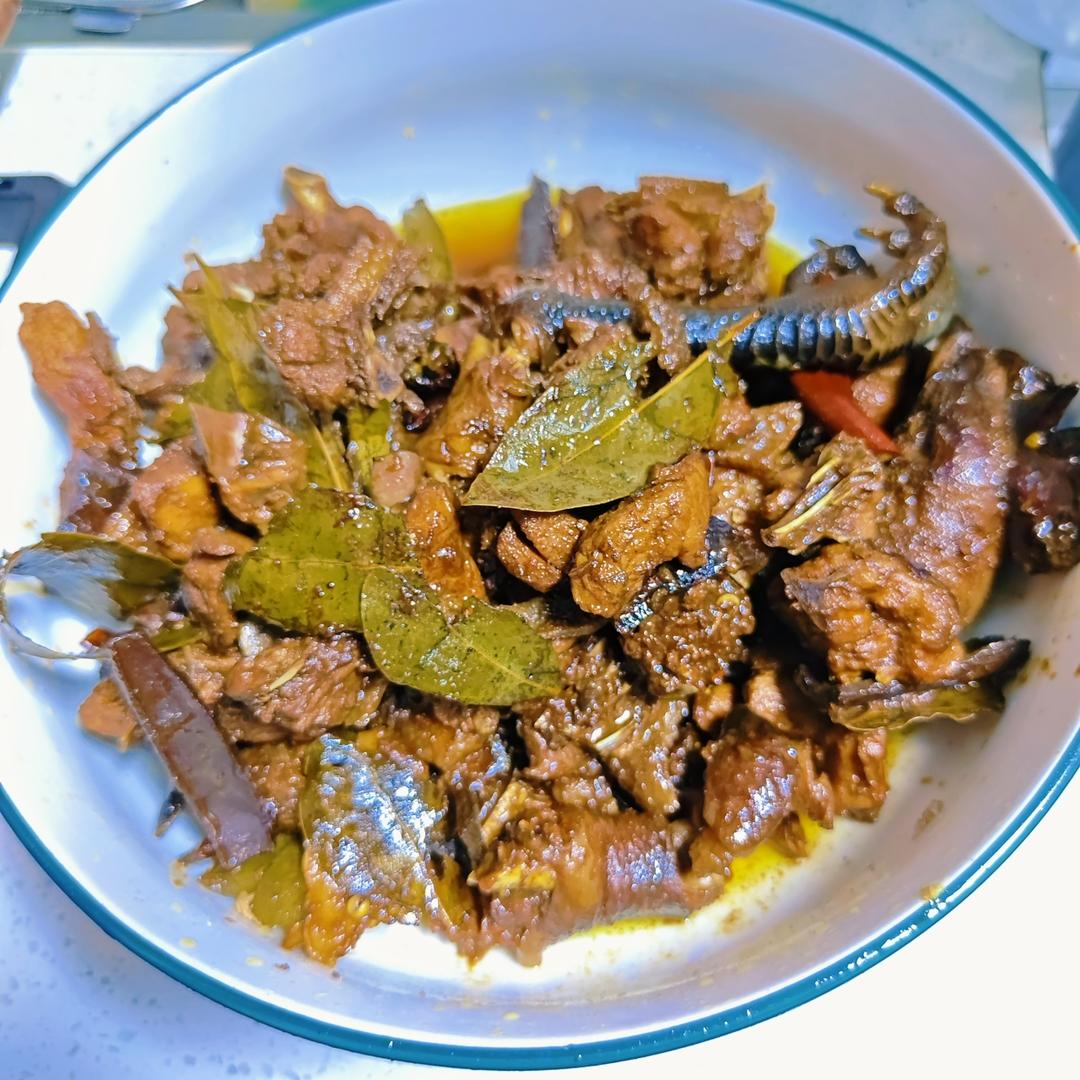 超简单红烧鸭子
