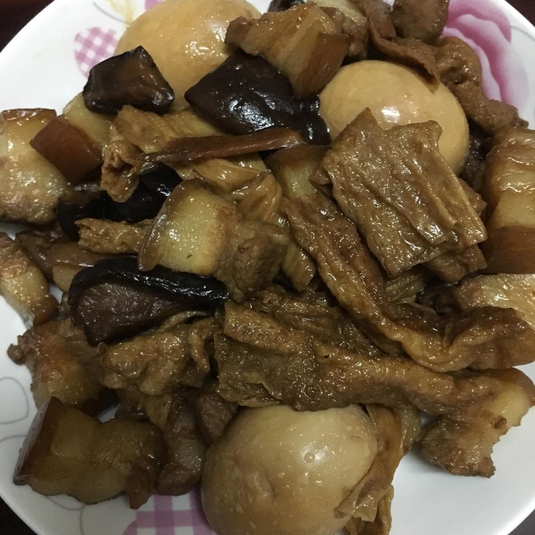 【电饭煲红烧肉】