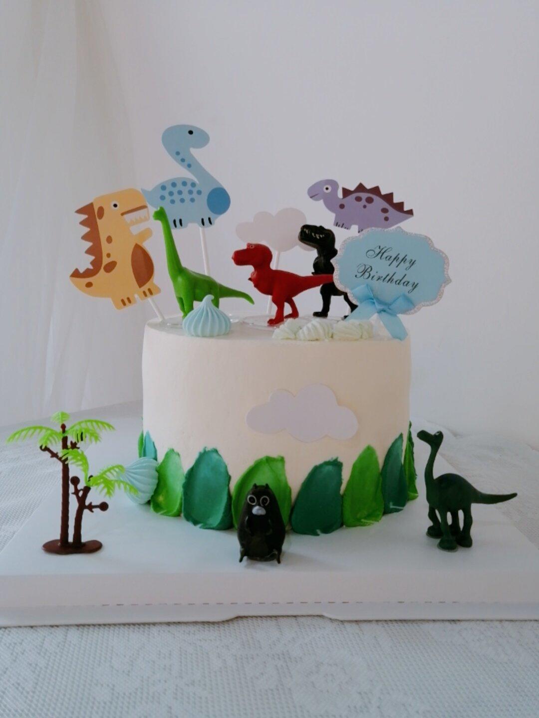 我的生日蛋糕图片