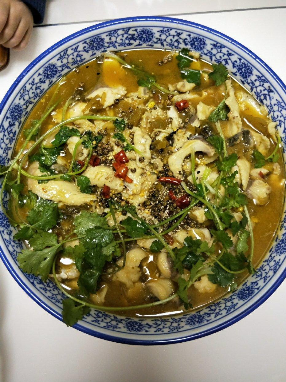 酸菜鱼