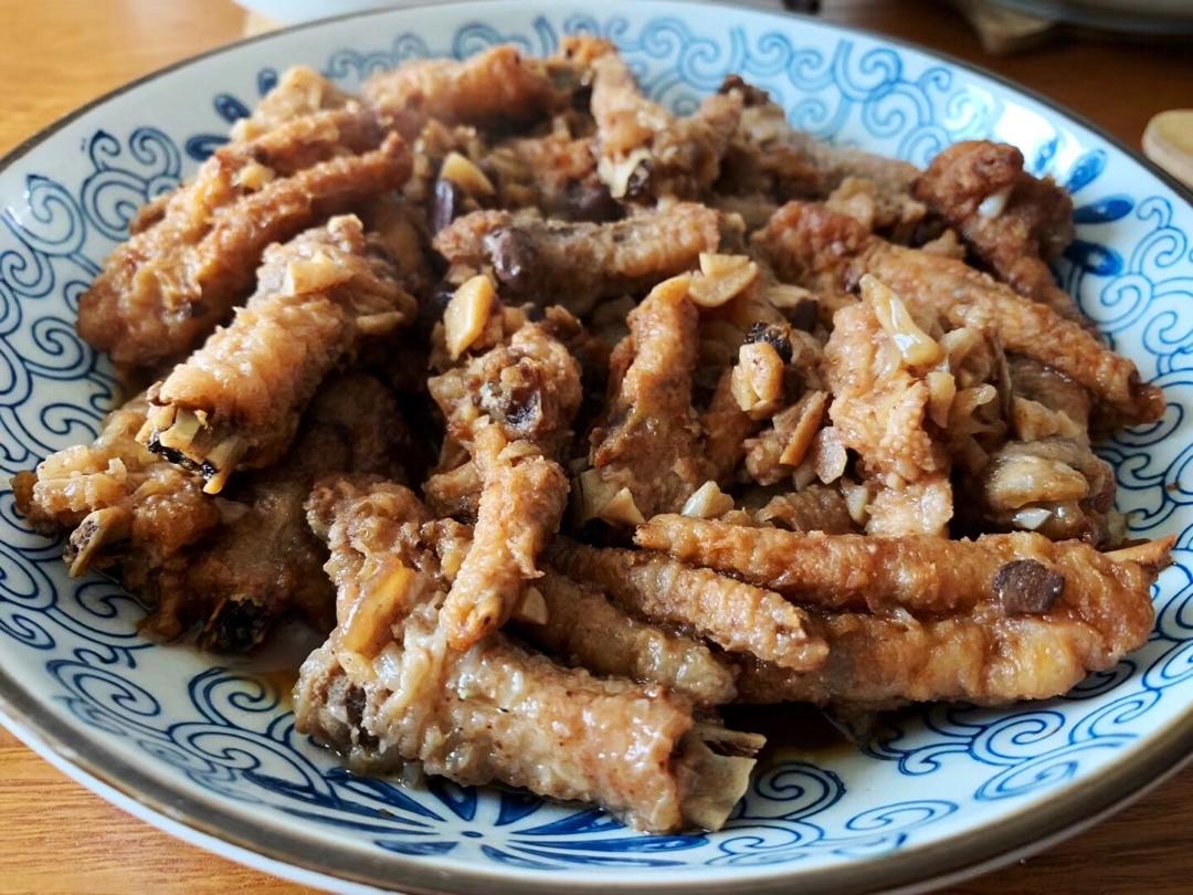 豉汁蒸凤爪