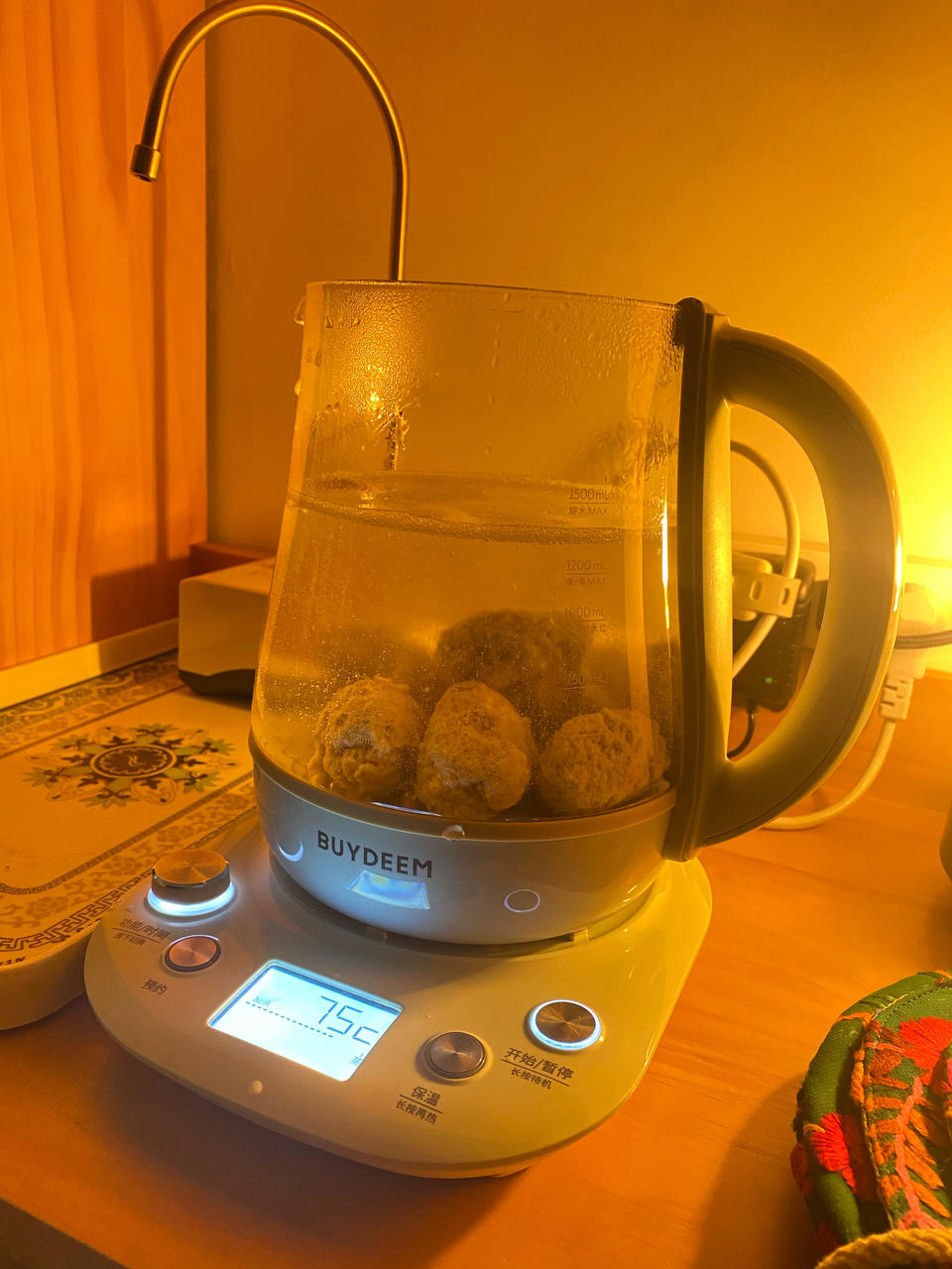 红糖发糕【1月北鼎养生壶食谱】