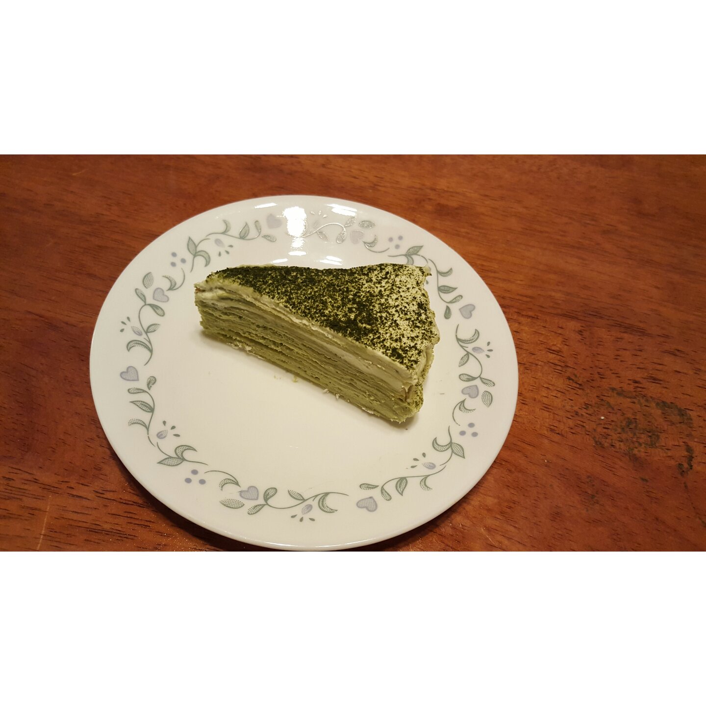 LADY M 抹茶千层可丽饼/千层蛋糕 Green Tea Mille Crepes