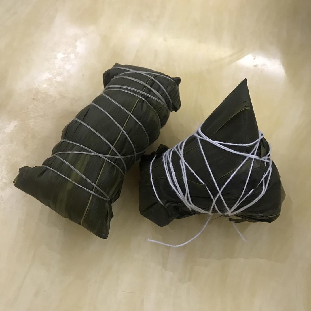 龙舟肉粽子的做法