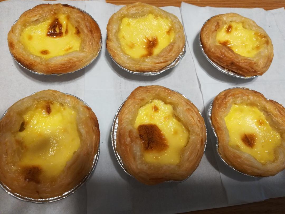 超完美味道超正的蛋挞配方，比KFC的还要嫩还要香~做过最好吃的蛋挞配方