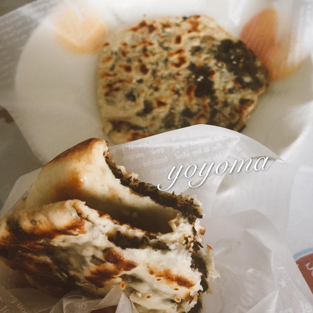 梅干菜馅饼