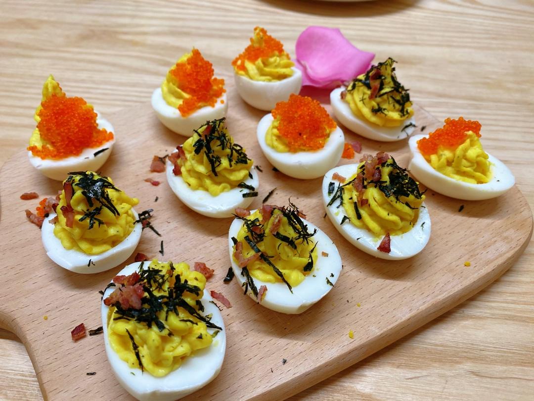 魔鬼蛋四重奏：水牛城辣鸡酱魔鬼蛋