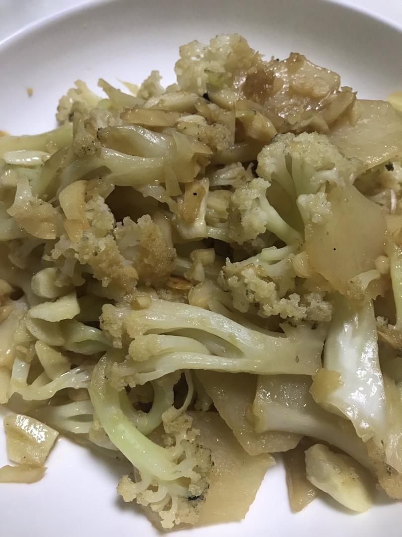 干煸菜花