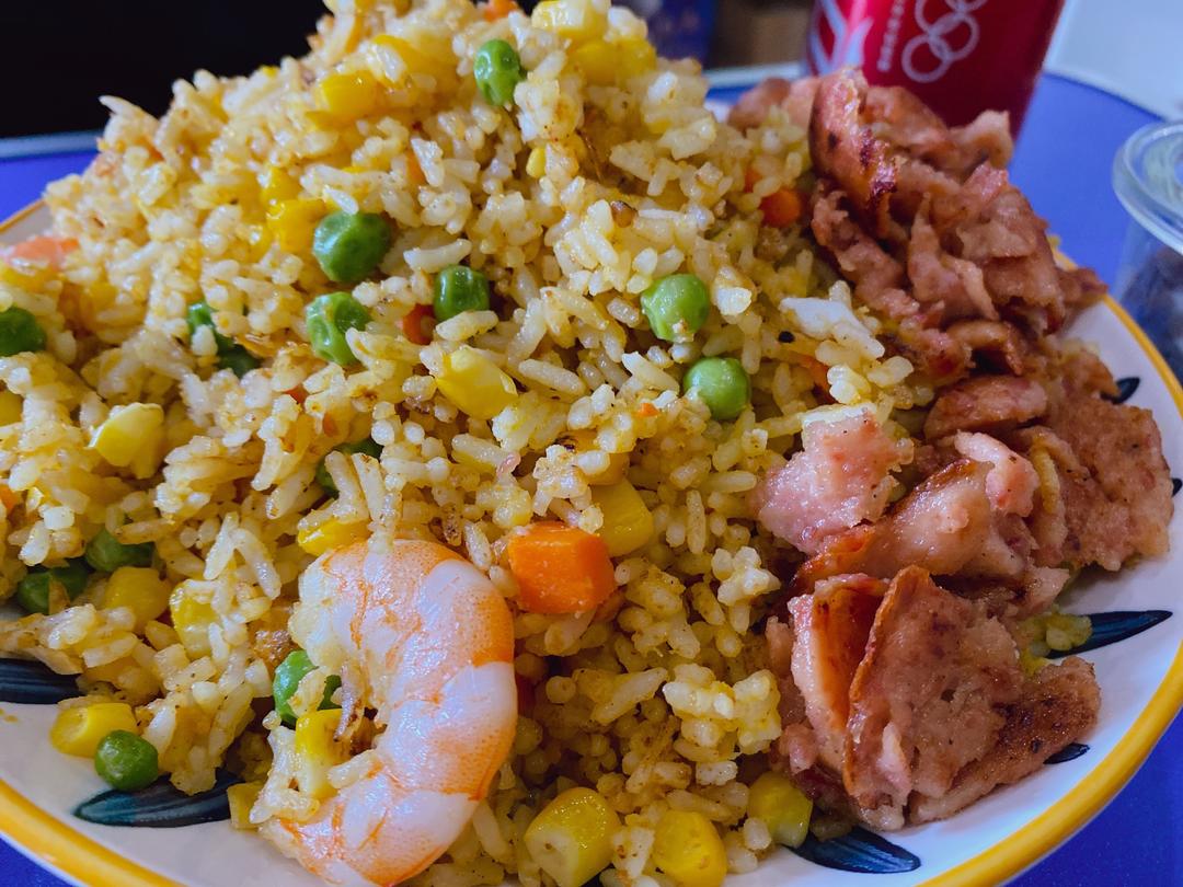 赵露思同款耳光炒饭