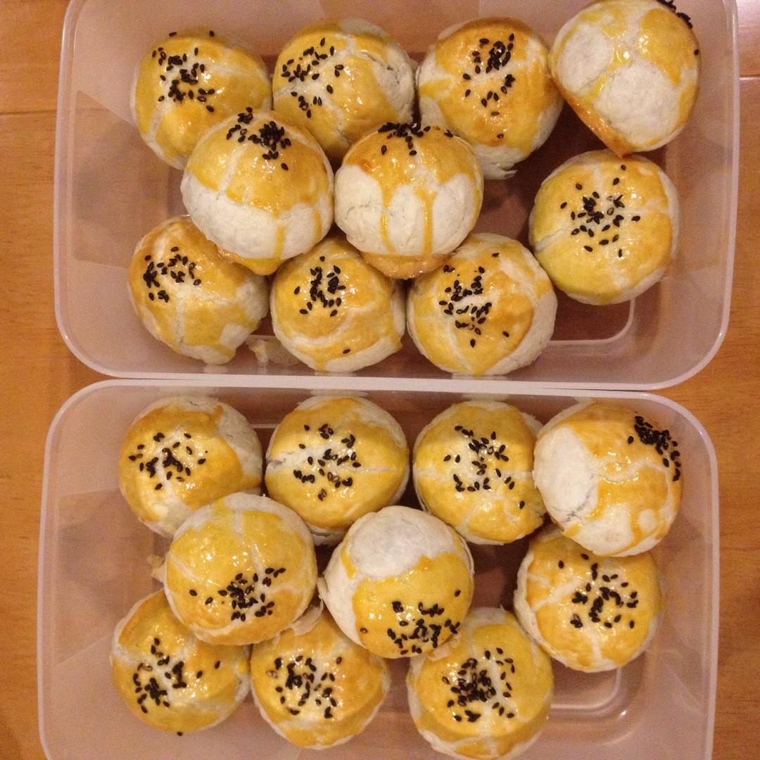 《Tinrry+》蛋黄酥