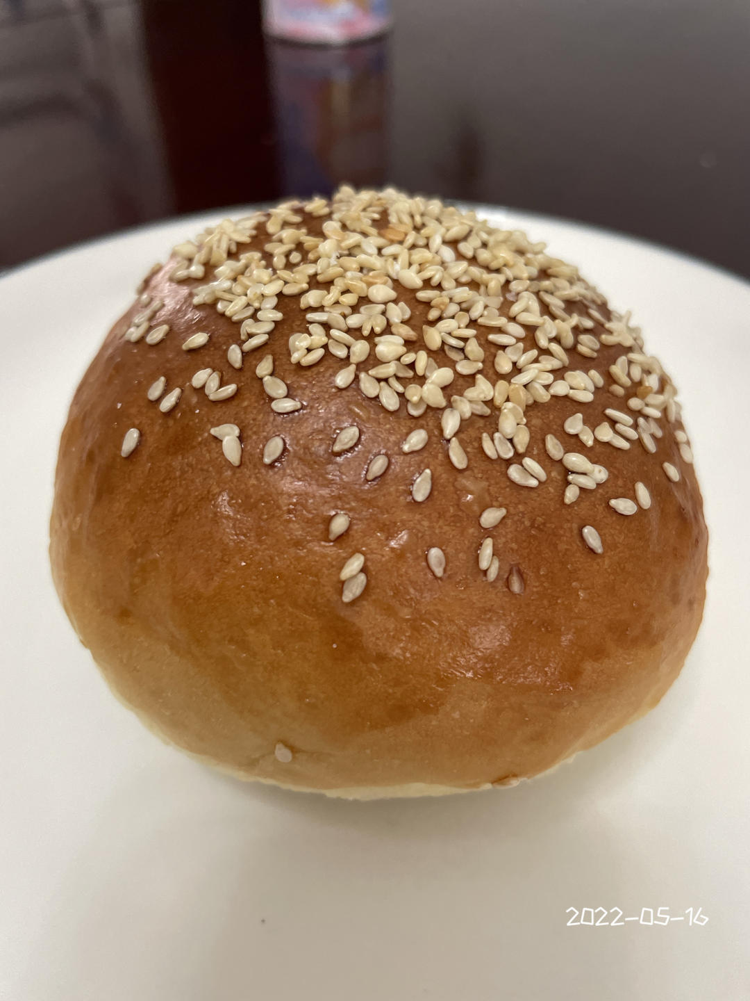 超级无敌简单的汉堡坯