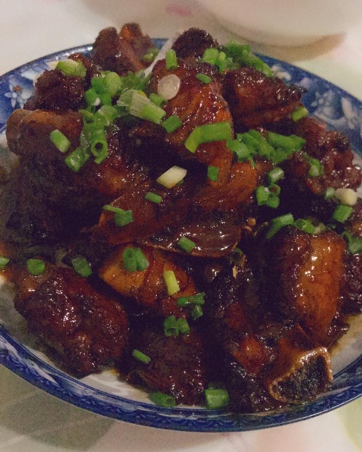 懒人版糖醋排骨