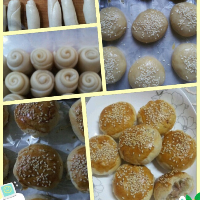 苏式榨菜鲜肉月饼