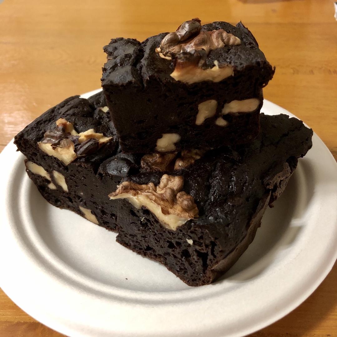 低热量 布朗尼
