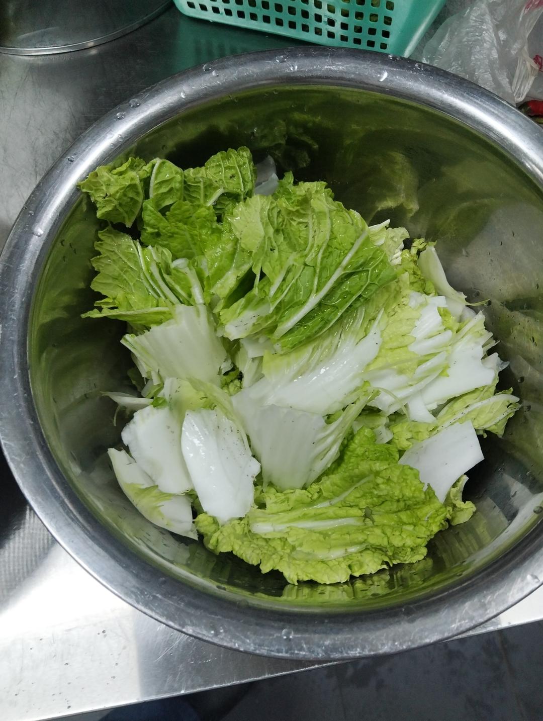 白菜豆腐汤的做法