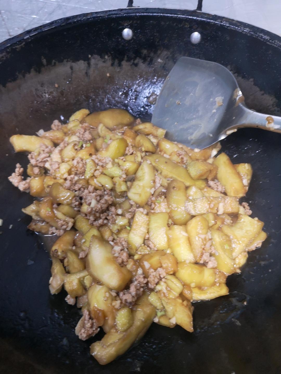 肉末茄子