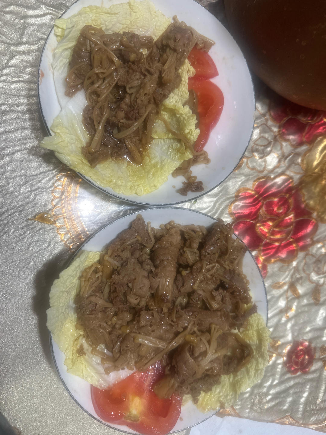 日本料理店能有的口味——金针菇肥牛卷