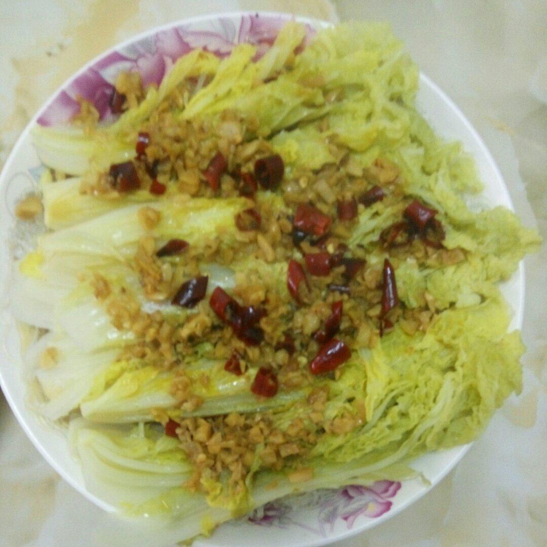 蒜蓉粉丝娃娃菜