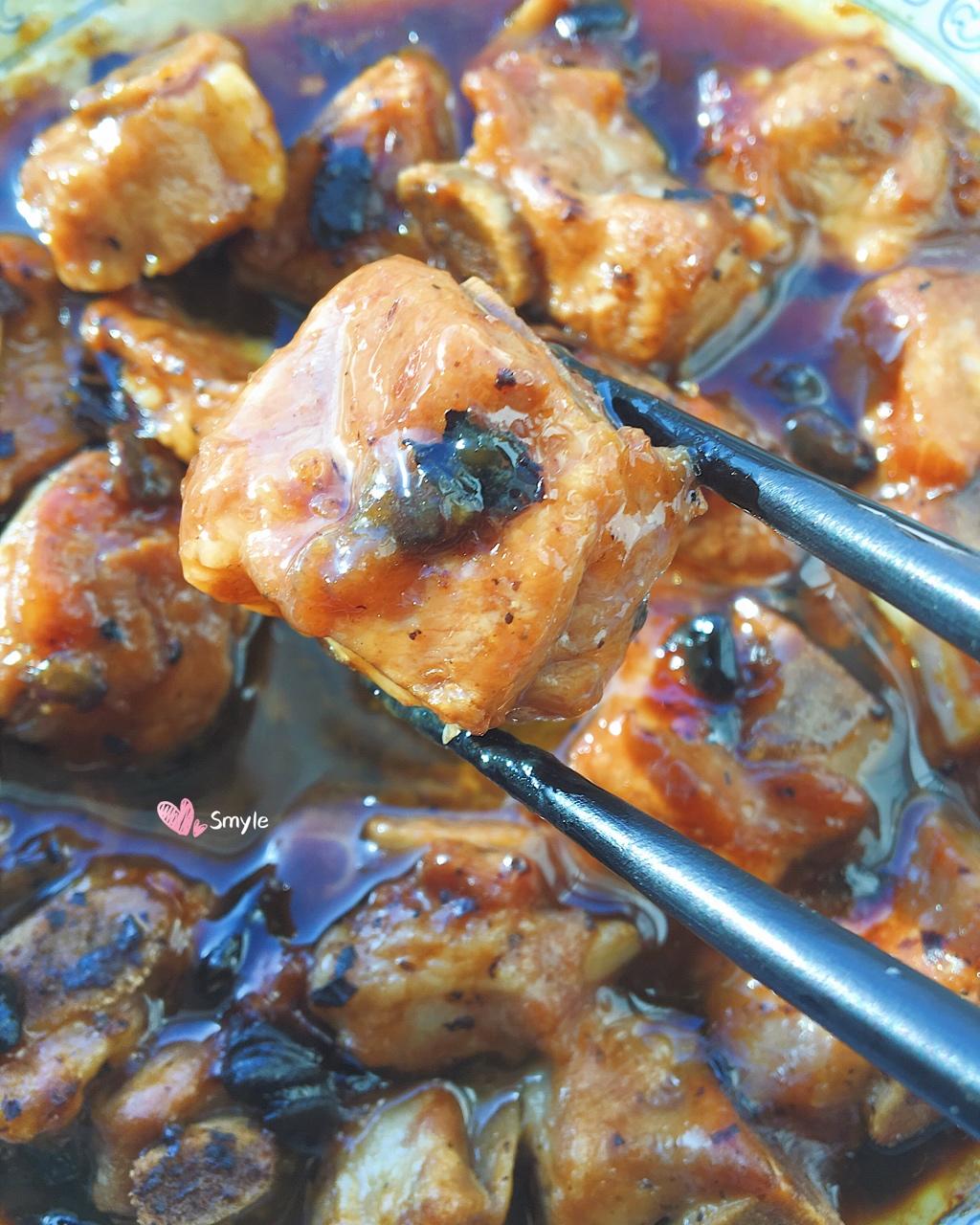 广式茶楼经典豉汁蒸排骨