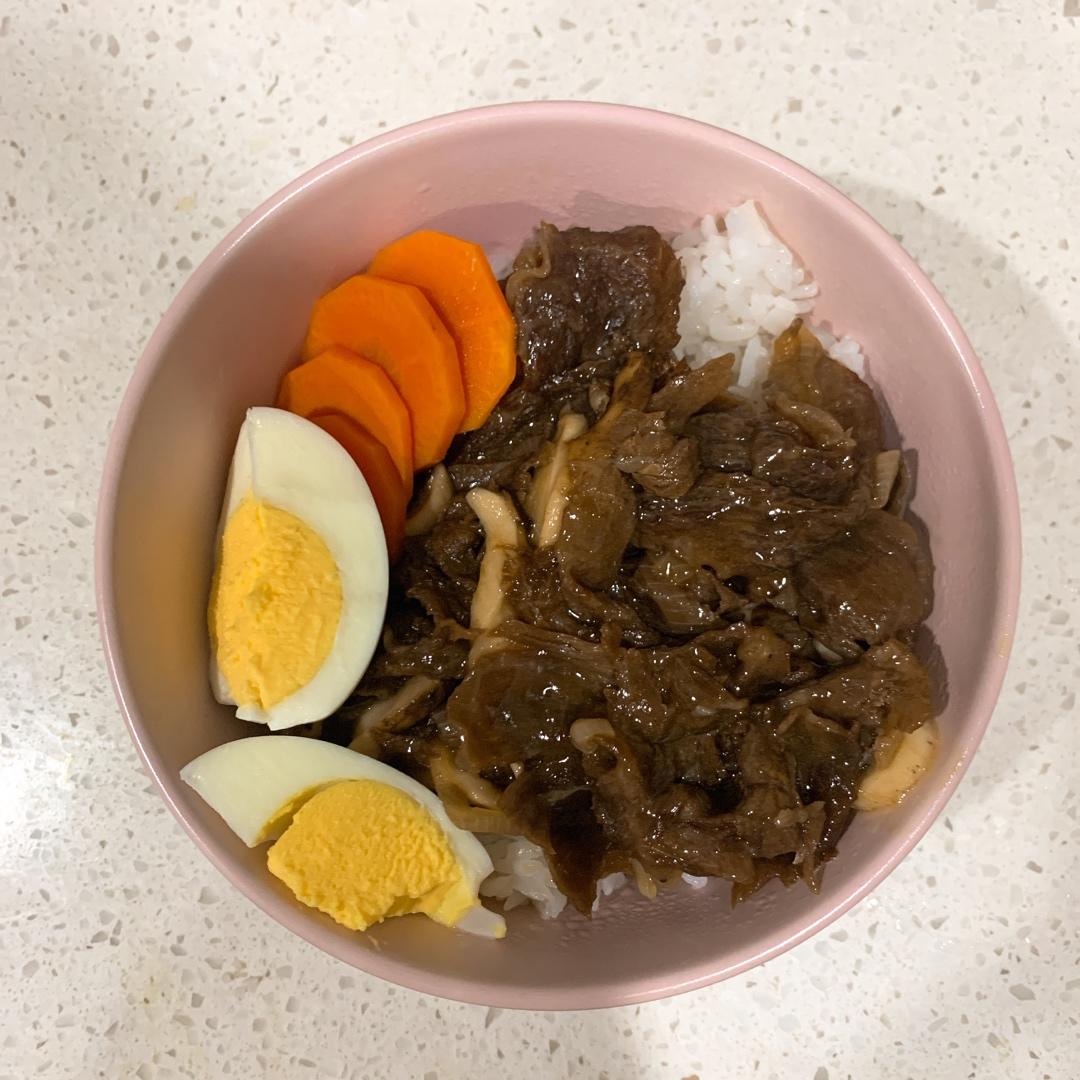 简易不简单的肥牛饭