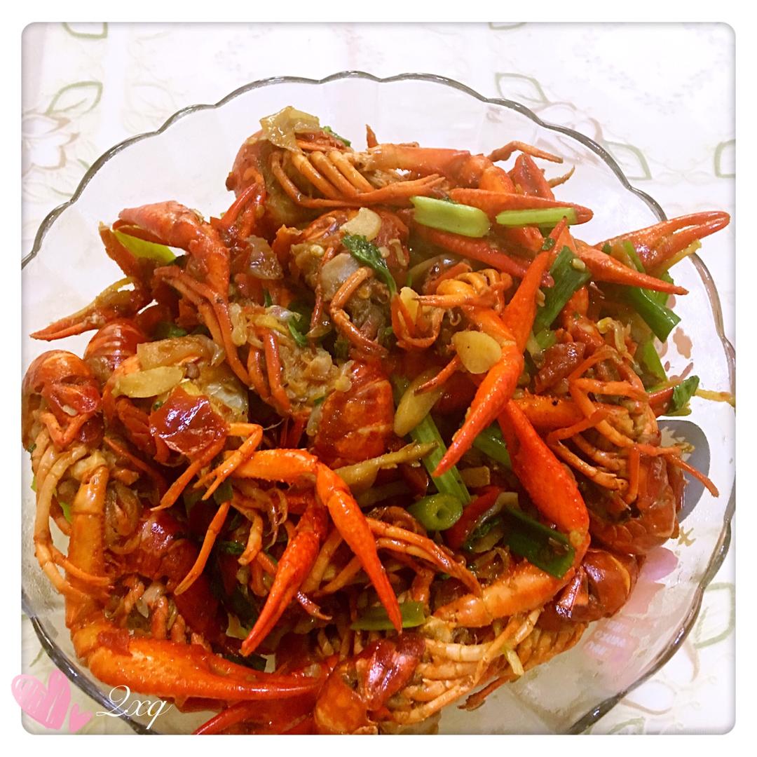 香辣小龙虾-超详细处理干净步骤！