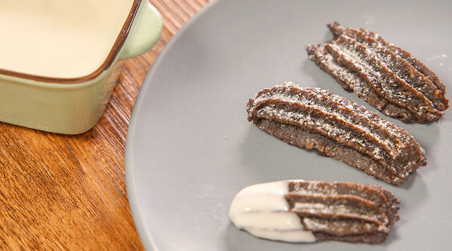 96%的人都不知道的奥利奥美味~3步教会你做吉事果，千万别眨眼了!的做法