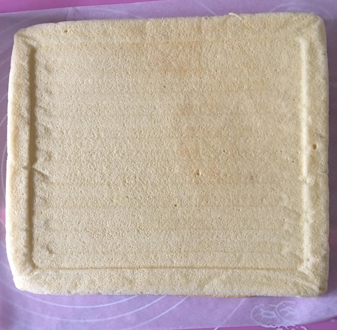 原味蛋糕卷