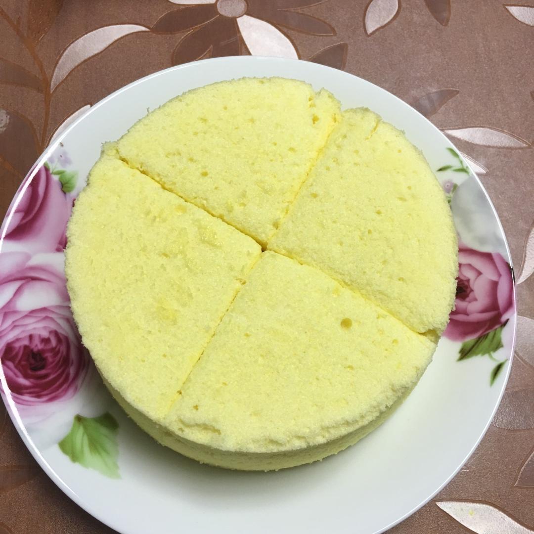 好吃不上火的宝宝辅食~蒸蛋糕