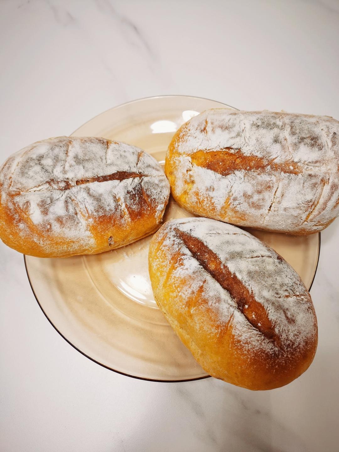 核桃红枣软欧包