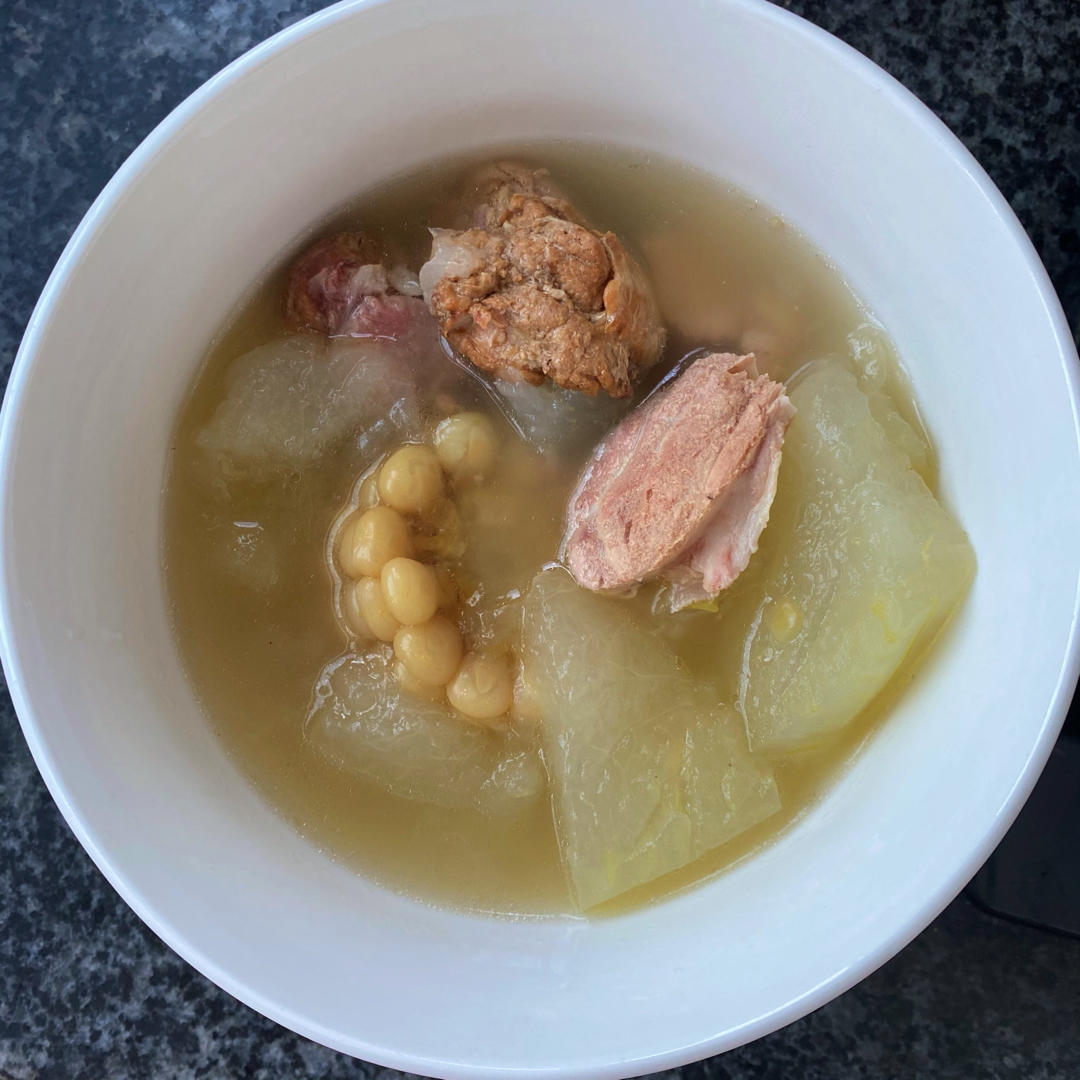 冬瓜排骨汤