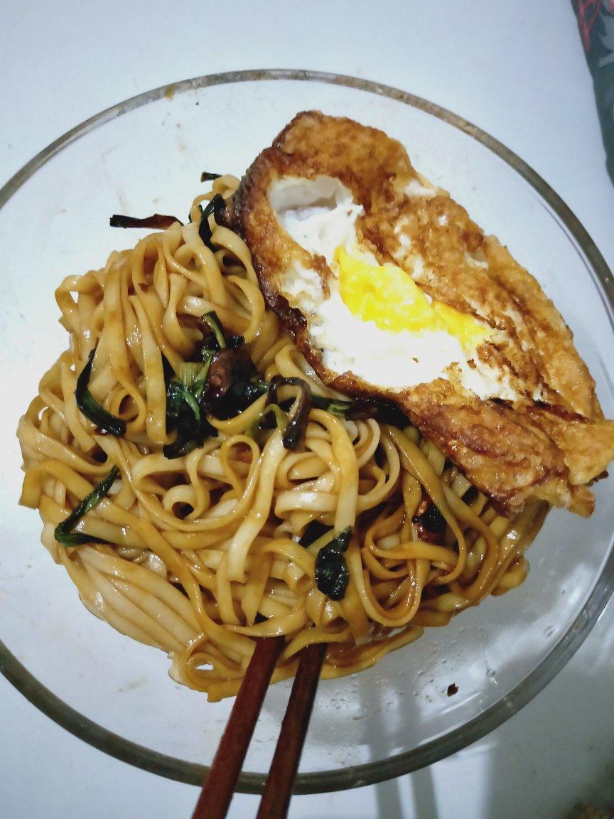 🔥连吃三碗都不够〰️葱油拌面🍜